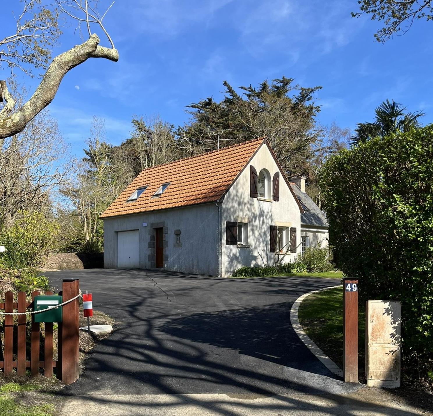 Belle Maison Bretonne Trebeurden - Ty Kerel Trébeurden Exterior foto